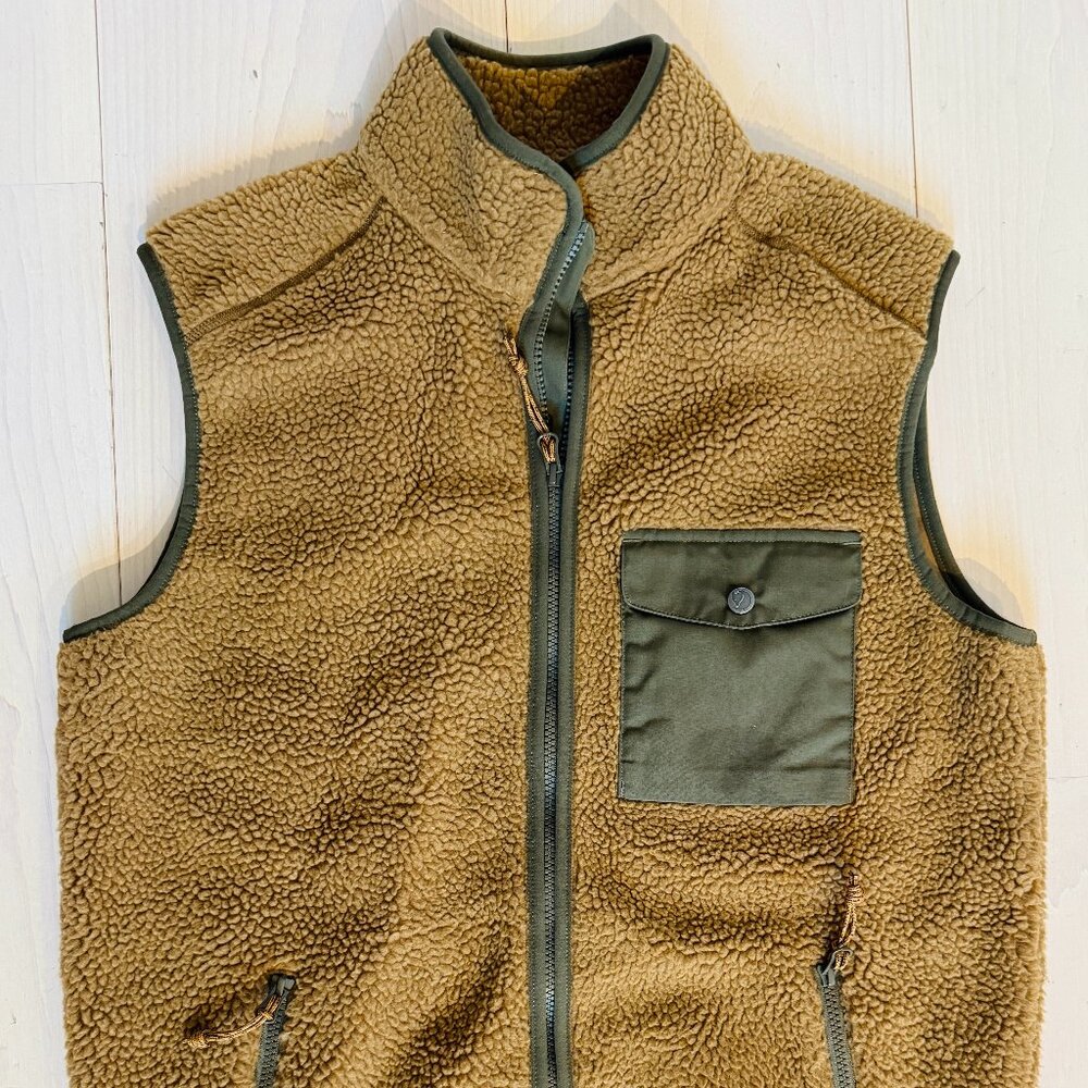 Fjallraven Vardag Pile Fleece Vest Mens Small Fleece